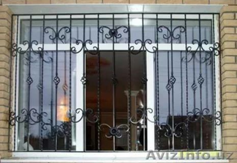 Решетки на окна болконы ограждения,навесы.по низким ценам - Изображение #5, Объявление #1614789