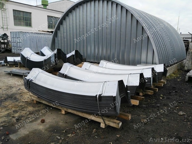 Разборные бескаркасные АНГАРЫ - Изображение #3, Объявление #1636370