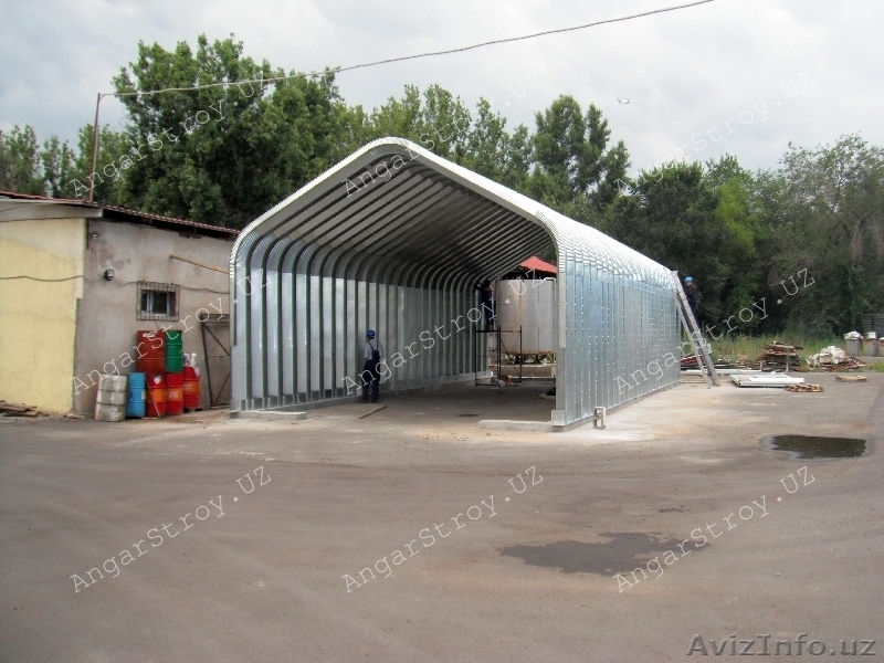 Разборные бескаркасные АНГАРЫ - Изображение #5, Объявление #1636370