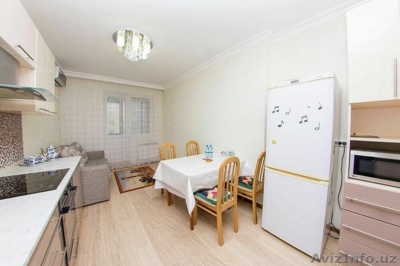 Трёхкомнатная квартира Михалля Х.Олимжон - Изображение #3, Объявление #1636091