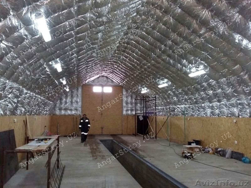 Разборные бескаркасные АНГАРЫ - Изображение #6, Объявление #1636370