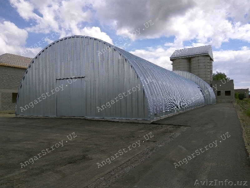 Разборные бескаркасные АНГАРЫ - Изображение #7, Объявление #1636370