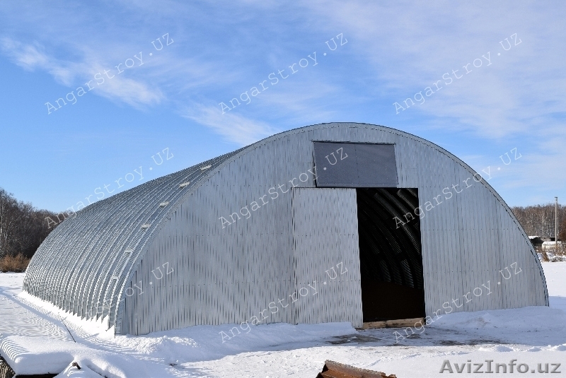 Разборные бескаркасные АНГАРЫ - Изображение #8, Объявление #1636370