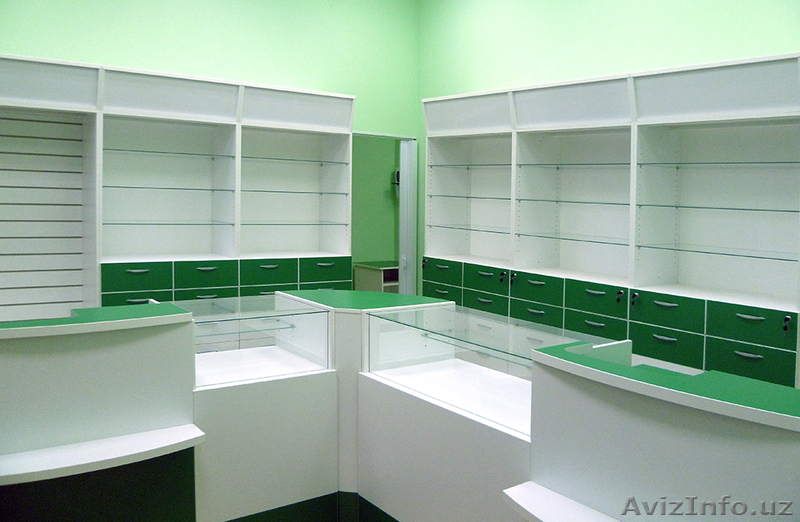 Медицинское оборудование и специализированная мебель для аптек, для частных клин - Изображение #3, Объявление #1634853