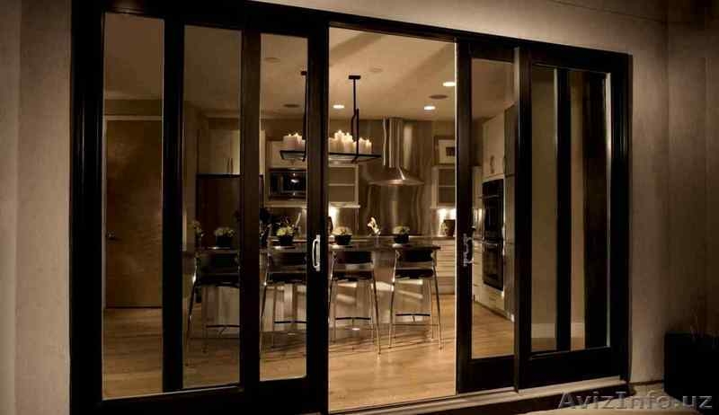 Остекление, стекла 10 мм, витражи, входные двери, стеклянные фасады зданий, душе - Изображение #4, Объявление #1635727