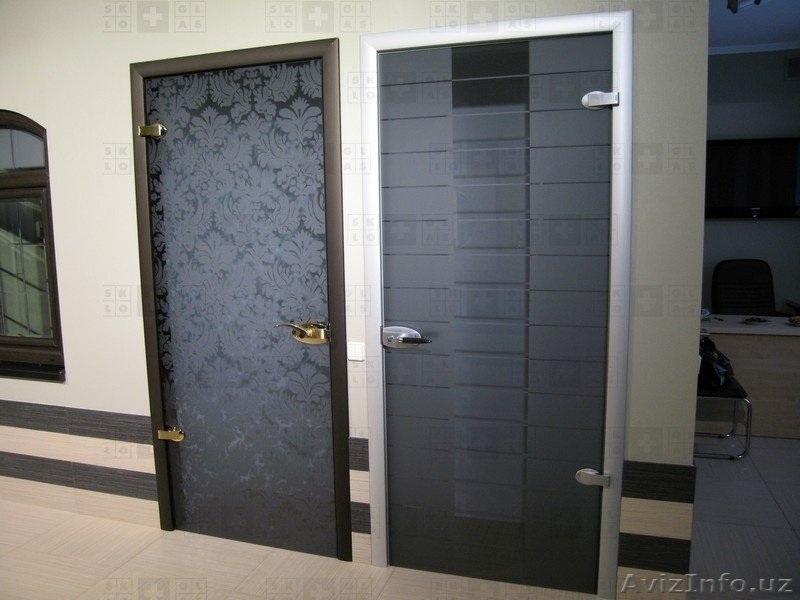 Остекление, стекла 10 мм, витражи, входные двери, стеклянные фасады зданий, душе - Изображение #9, Объявление #1635727