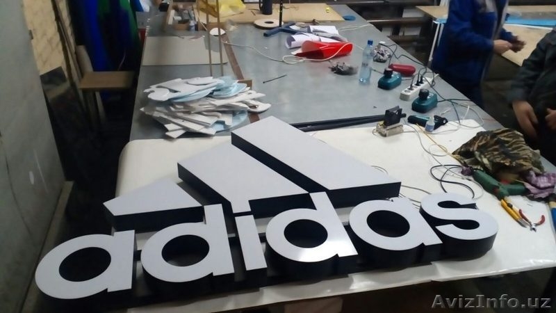 Изготовление наружной рекламы в ташкенте, стоимость наружной рекламы в ташкенте, - Изображение #3, Объявление #1635732