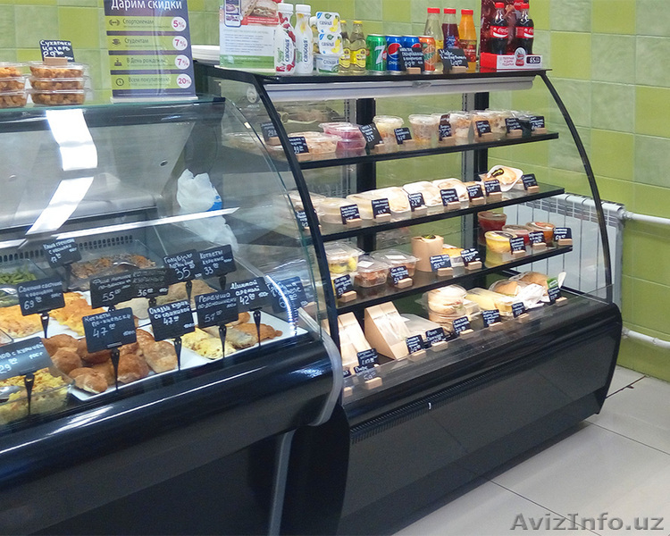 Витринные холодильники, кондитерские витрины на заказ в Ташкенте. Изготовим на з - Изображение #5, Объявление #1636732