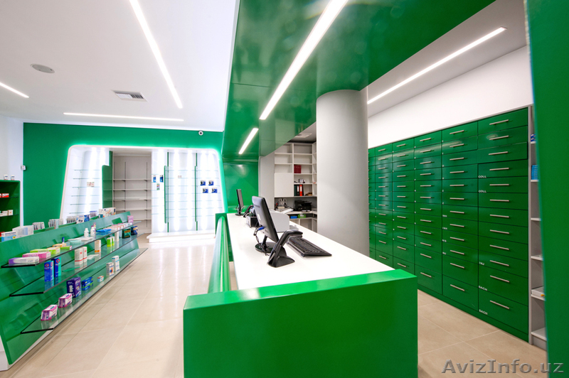 Медицинское оборудование и специализированная мебель для аптек, для частных клин - Изображение #4, Объявление #1634853