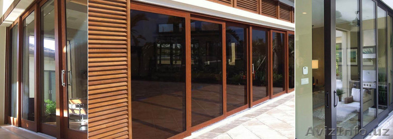 Остекление, стекла 10 мм, витражи, входные двери, стеклянные фасады зданий, душе - Изображение #7, Объявление #1635727