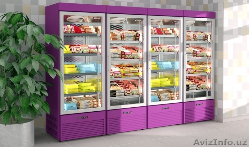 Холодильники Ташкент, торговое оборудование в Ташкенте, Витринные хол - Изображение #4, Объявление #1639191