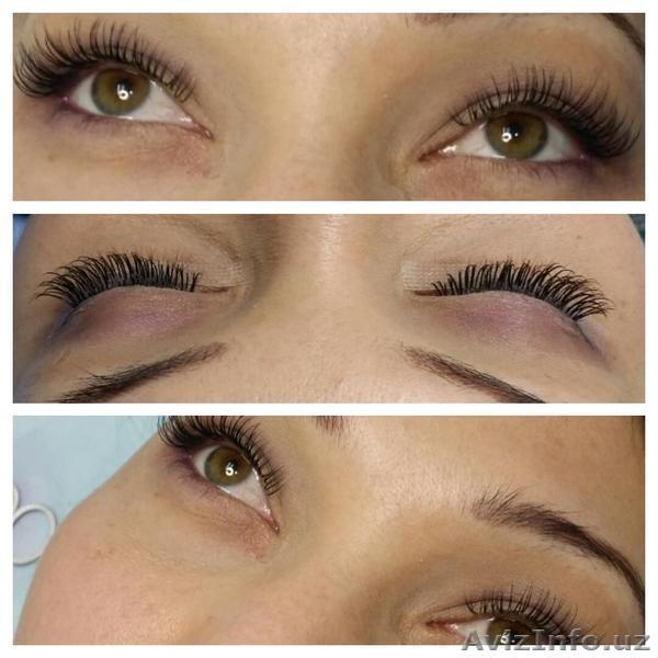 Наращивание, ламинирование, завивка, укрепление ресниц.(90)3518231 - Изображение #5, Объявление #1485220