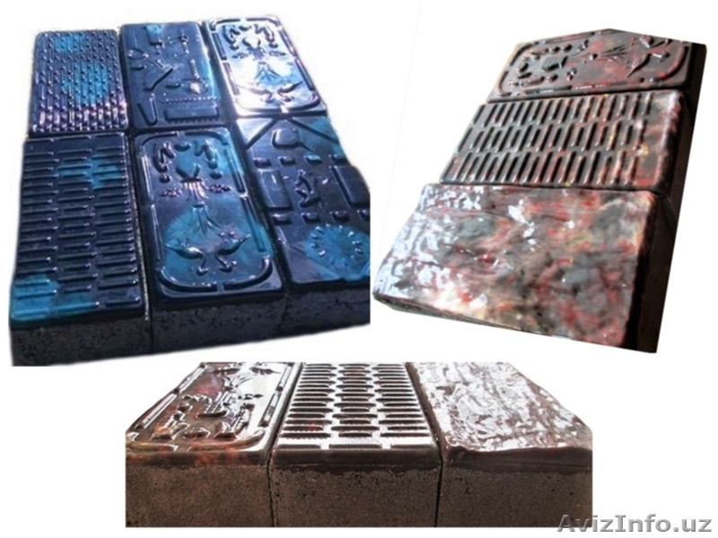 Станок по производству брусчатки с мрамовидной облицовкой - Изображение #4, Объявление #1638297