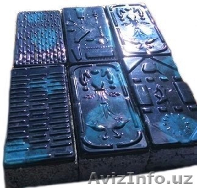 Станок по производству брусчатки с мрамовидной облицовкой - Изображение #5, Объявление #1638297