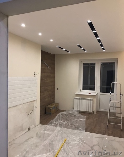 Ремонт квартир (бюджетный) под ключ в Ташкенте.  - Только  опытные бригады и без - Изображение #3, Объявление #1639082