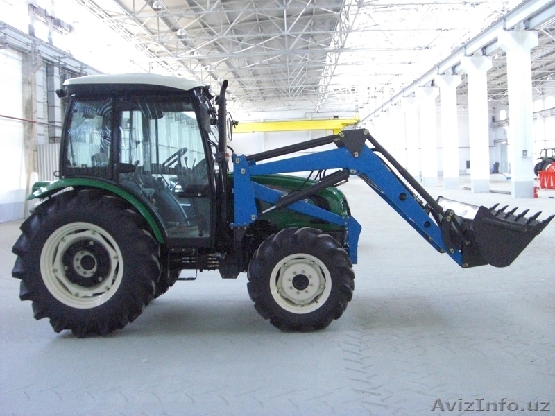 Фронтальный погрузчик для тракторов TTZ LS U62 - Изображение #3, Объявление #1639262