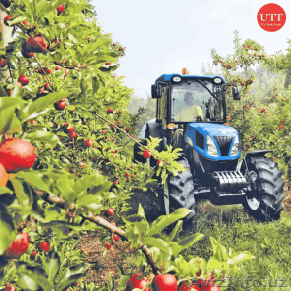 Трактор New Holland T 4.65, новый, со склада в Ташкенте - Изображение #3, Объявление #1637460