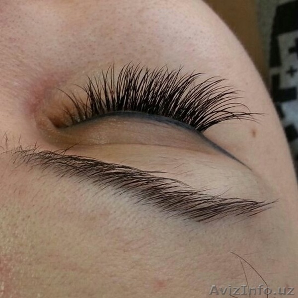 Наращивание, ламинирование, завивка, укрепление ресниц.(90)3518231 - Изображение #3, Объявление #1485220