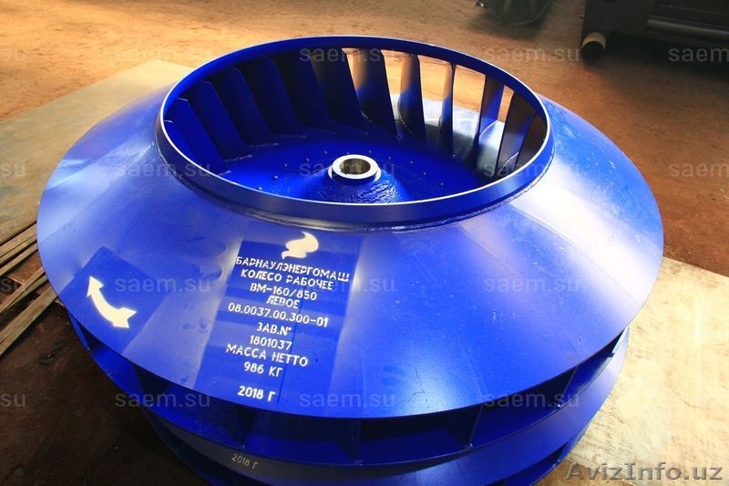 вентиляторы мельничные типа ВМ - Изображение #3, Объявление #1638058