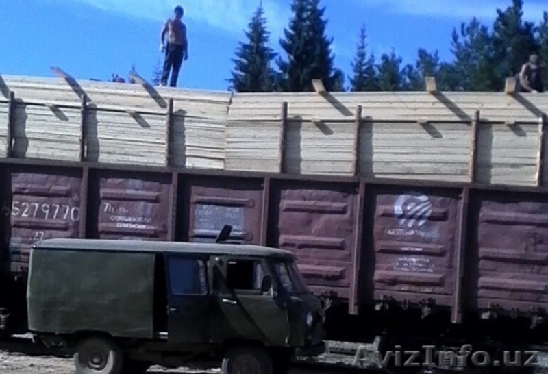  Пиломатериал хвойный на платформе 1-3 сорт - Изображение #5, Объявление #1639249