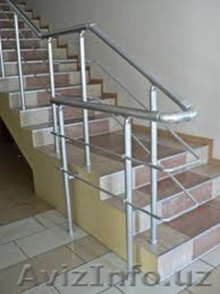 Алюминиевые перила                                                               - Изображение #3, Объявление #1642456