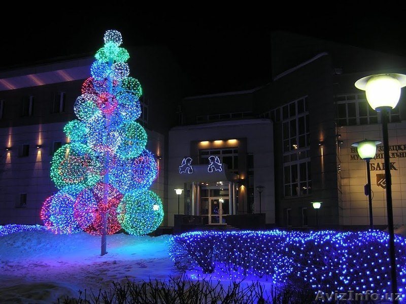 Илюминация,освещение фасадов - Изображение #3, Объявление #1642116