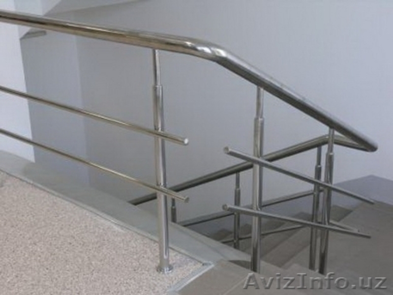 Алюминиевые перила                                                               - Изображение #4, Объявление #1642456