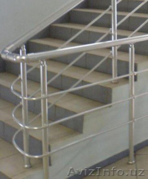 Алюминиевые перила                                                               - Изображение #5, Объявление #1642456