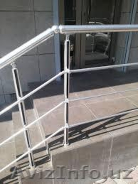 Алюминиевые перила                                                               - Изображение #7, Объявление #1642456