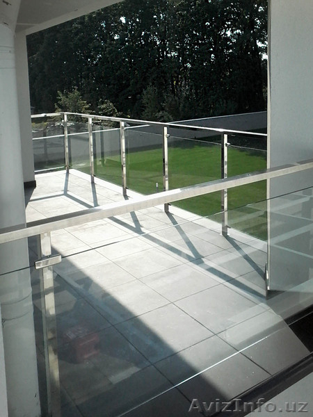стеклянные перила - Изображение #3, Объявление #1642478