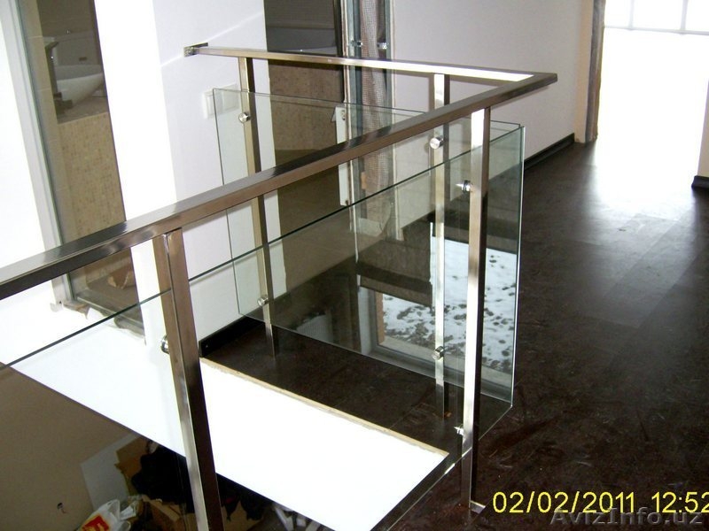 стеклянные перила - Изображение #4, Объявление #1642478