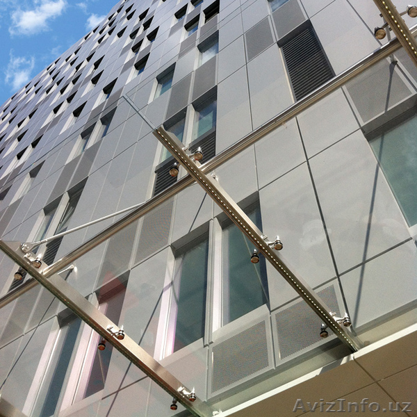 стеклянный навес - Изображение #3, Объявление #1642467