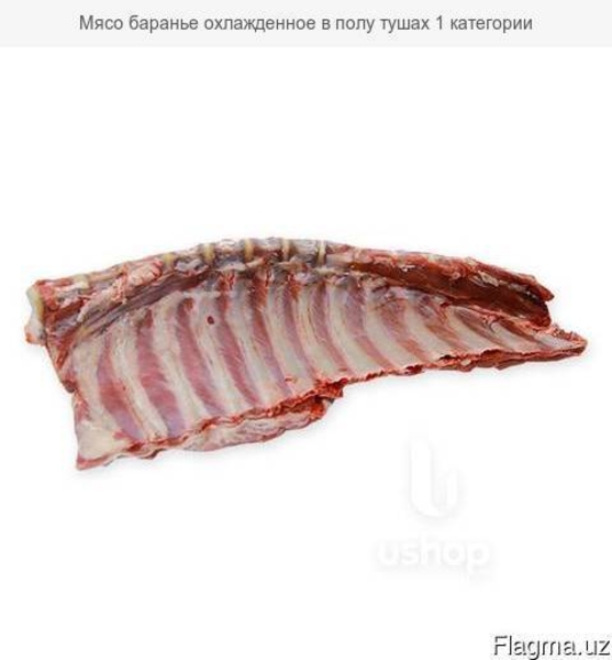 Продаётся Мясо баранье и говяжье охлаждённое в полу тушах I категории   - Изображение #2, Объявление #1644744