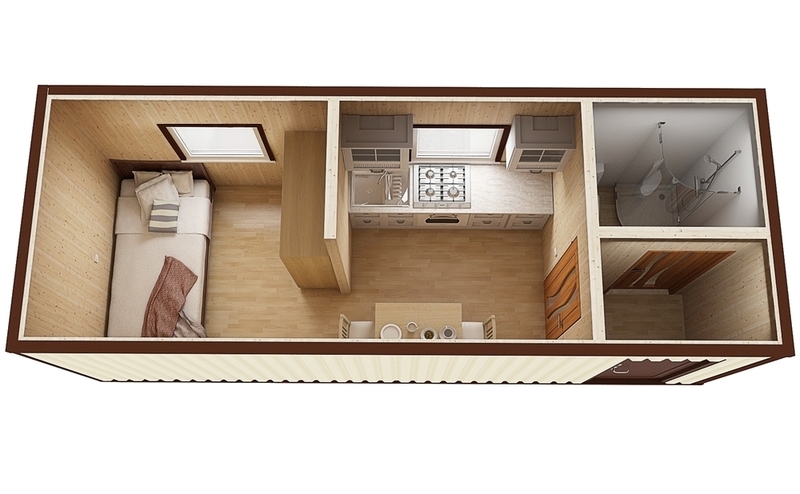 Жилые контейнеры. Акция. При покупке свыше десяти вагонов, вам будет предоставле - Изображение #5, Объявление #1648990