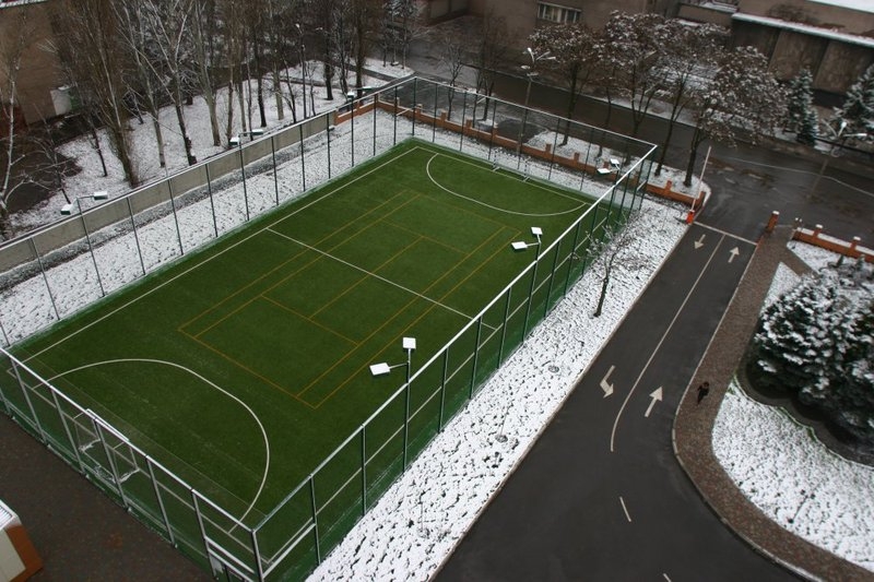 Мини футбольные поля, детские игровые площадки строим под ключ - Изображение #3, Объявление #1649737