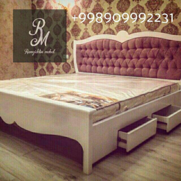 Кровать в Ташкенте от производителя без наценок. 3года гарантии - Изображение #3, Объявление #1650047