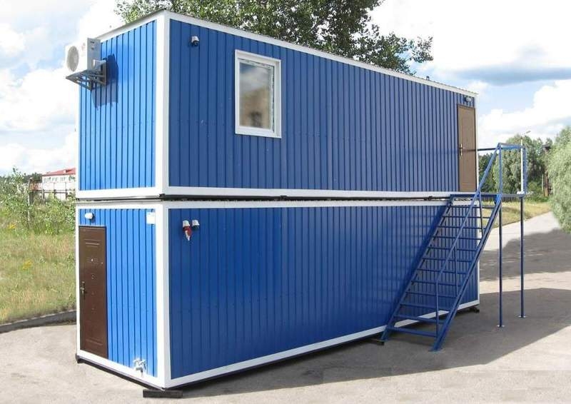 Сборные ларьки, продажа торговых ларьков и будок, Дома из контейнера, офис из ко - Изображение #5, Объявление #1650318