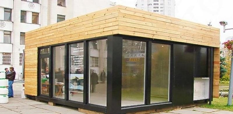 Сборные ларьки, продажа торговых ларьков и будок, Дома из контейнера, офис из ко - Изображение #9, Объявление #1650318