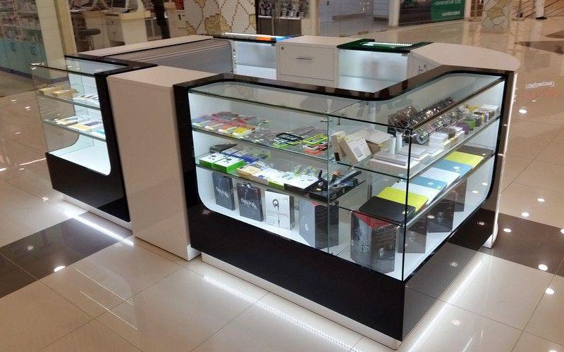 Витрины, торговые стеллажи, торговые островки, стеклянные витрины, шкафы для тов - Изображение #3, Объявление #1649959