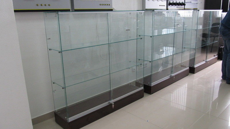 Витрины, торговые стеллажи, торговые островки, стеклянные витрины, шкафы для тов - Изображение #5, Объявление #1649959