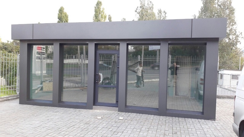 Сборные ларьки, продажа торговых ларьков и будок, Дома из контейнера, офис из ко - Изображение #3, Объявление #1650318