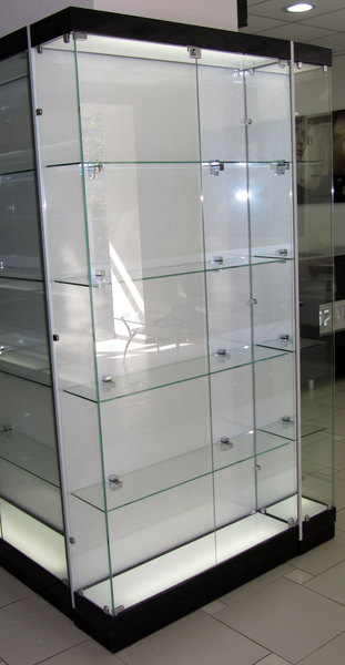 Витрины, торговые стеллажи, торговые островки, стеклянные витрины, шкафы для тов - Изображение #6, Объявление #1649959