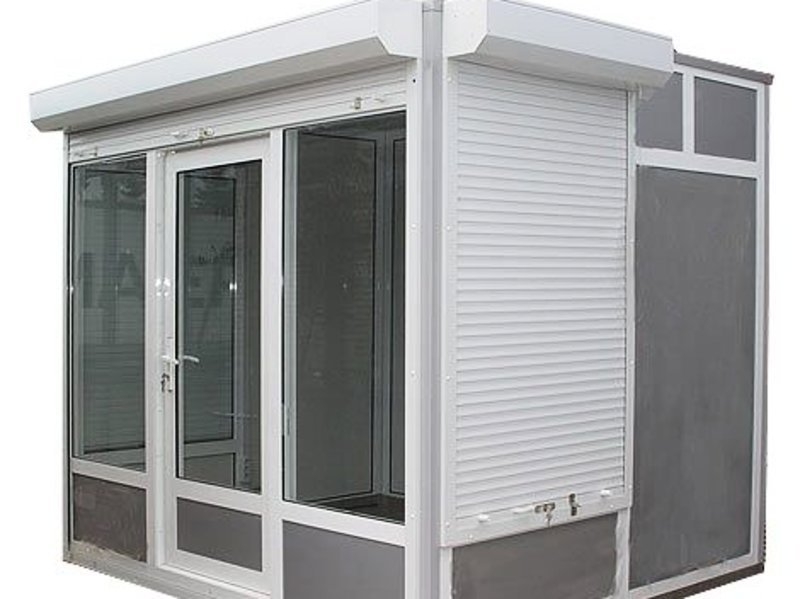 Сборные ларьки, продажа торговых ларьков и будок, Дома из контейнера, офис из ко - Изображение #8, Объявление #1650318