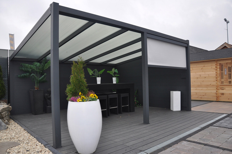 Навесы, беседки,перголы, летние кухни в стиле хай тек.Построим красивые и соврем - Изображение #6, Объявление #1649956