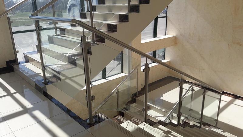 Прочные ограждения из нержавеющей стали создадут условия безопасного передвижени - Изображение #5, Объявление #1650316