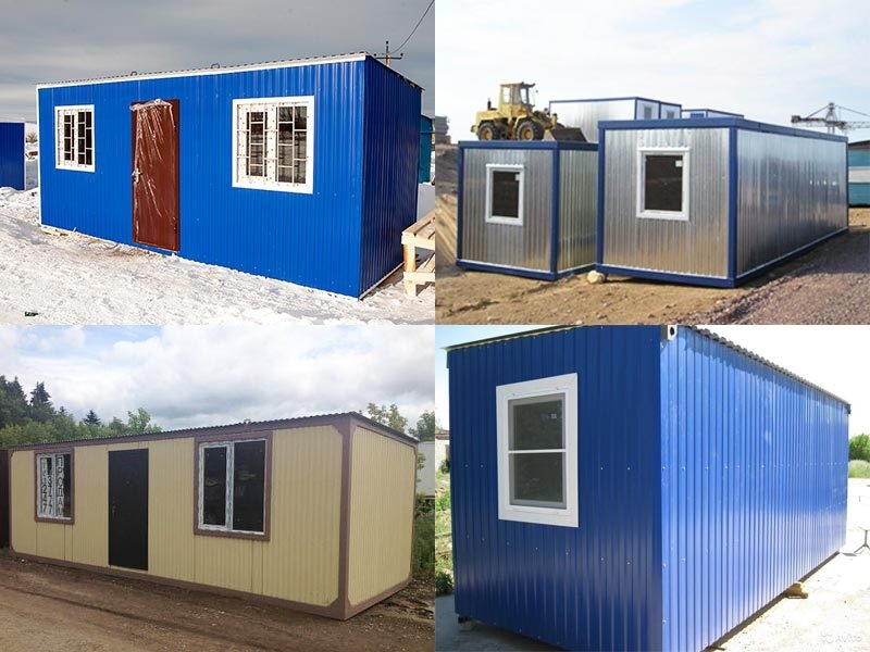 Сборные ларьки, продажа торговых ларьков и будок, Дома из контейнера, офис из ко - Изображение #6, Объявление #1650318