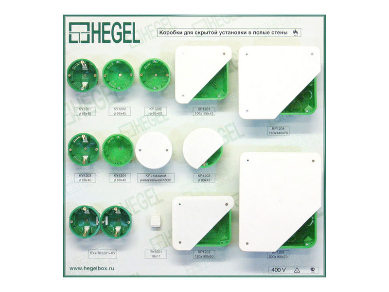 Подрозетник удлиненный для гипсокартона КУ-1205 от HEGEL  - Изображение #7, Объявление #1634296