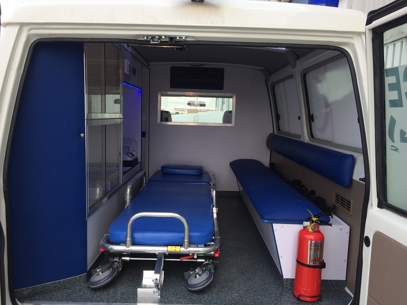 Toyota Land Cruiser Hardtop , машина скорой помощи, экспорт из Ближнего Востока. - Изображение #6, Объявление #1651895