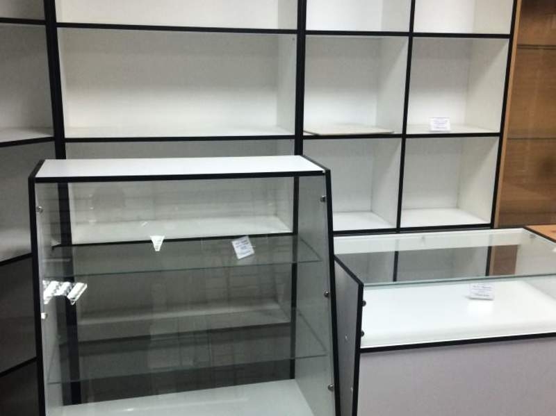Витрины для магазинов, витрины для торговли.  -Витрины стеклянные -Стеллажи стек - Изображение #5, Объявление #1656859