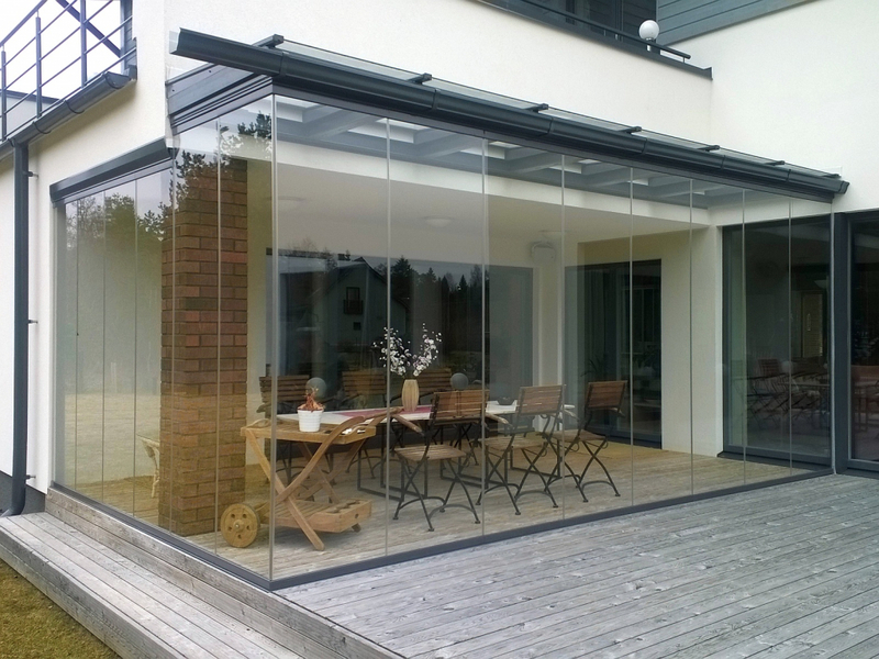 Остекление (10 мм стекла), перегородки, стеклянные входные двери, стеклянные нав - Изображение #4, Объявление #1659695